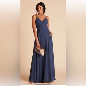 Slate Blue Birdy Grey Kaia Dress